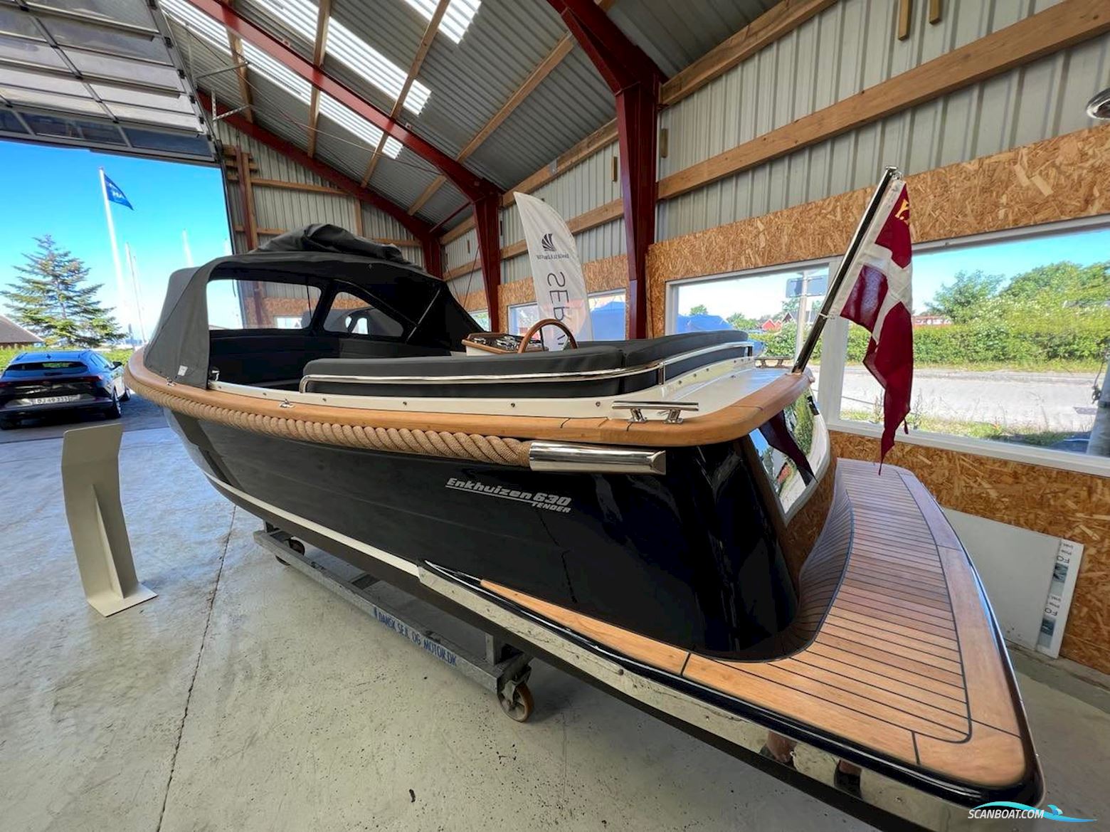 Enkhuizen Tender 630 Motorboten 2022, met Vetus motor, Denemarken
