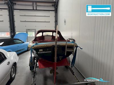 Enkhuizensloep 500 Motorboten 1999, met Vetus motor, The Netherlands