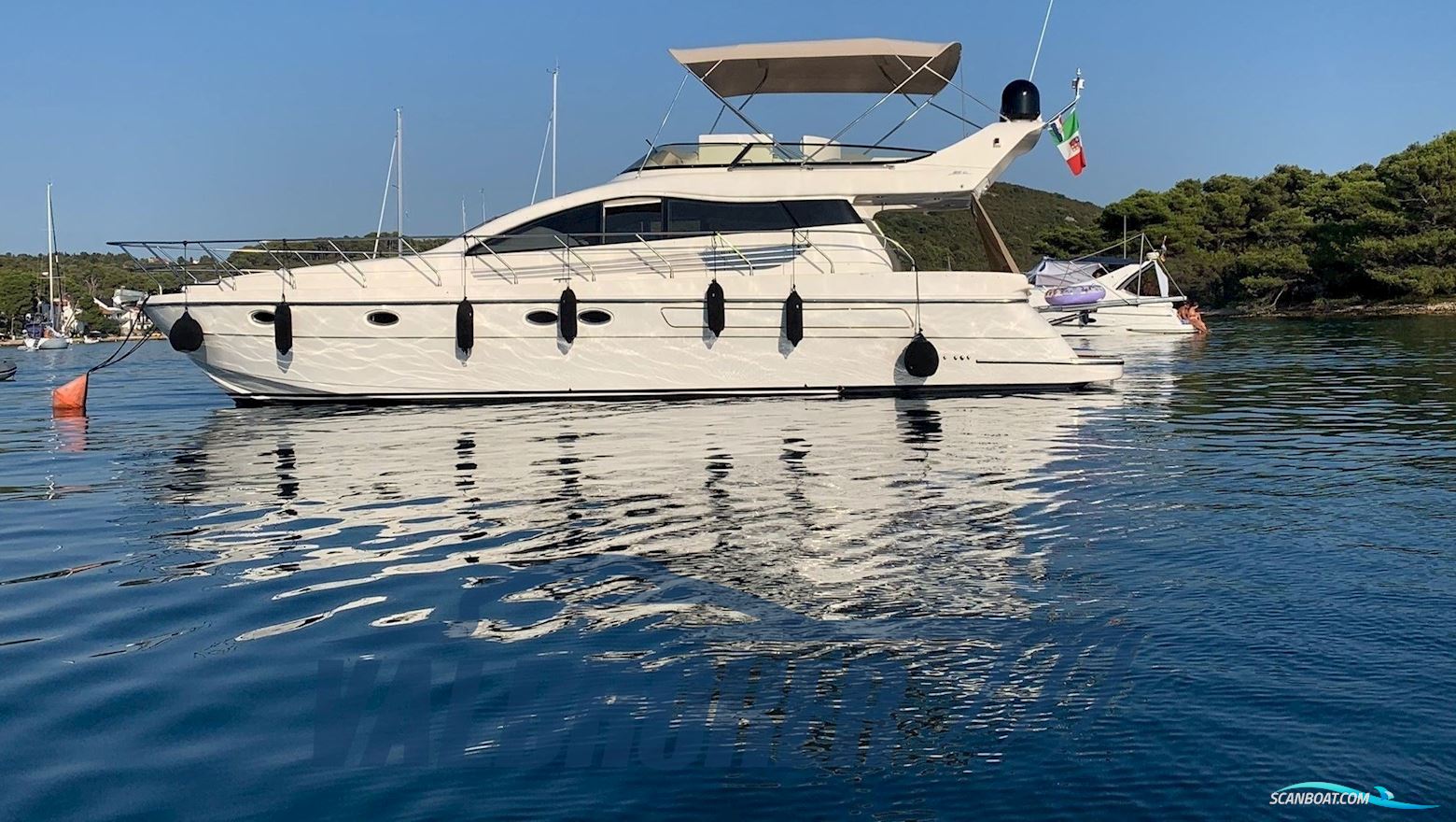 Enterprise Marine 46 Motorboten 1998, met Man motor, Italië