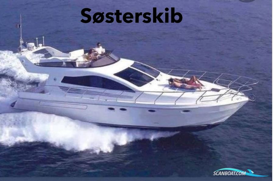 Enterprise Marine Em 46 Motorboten 2000, met Cummins motor, Denemarken