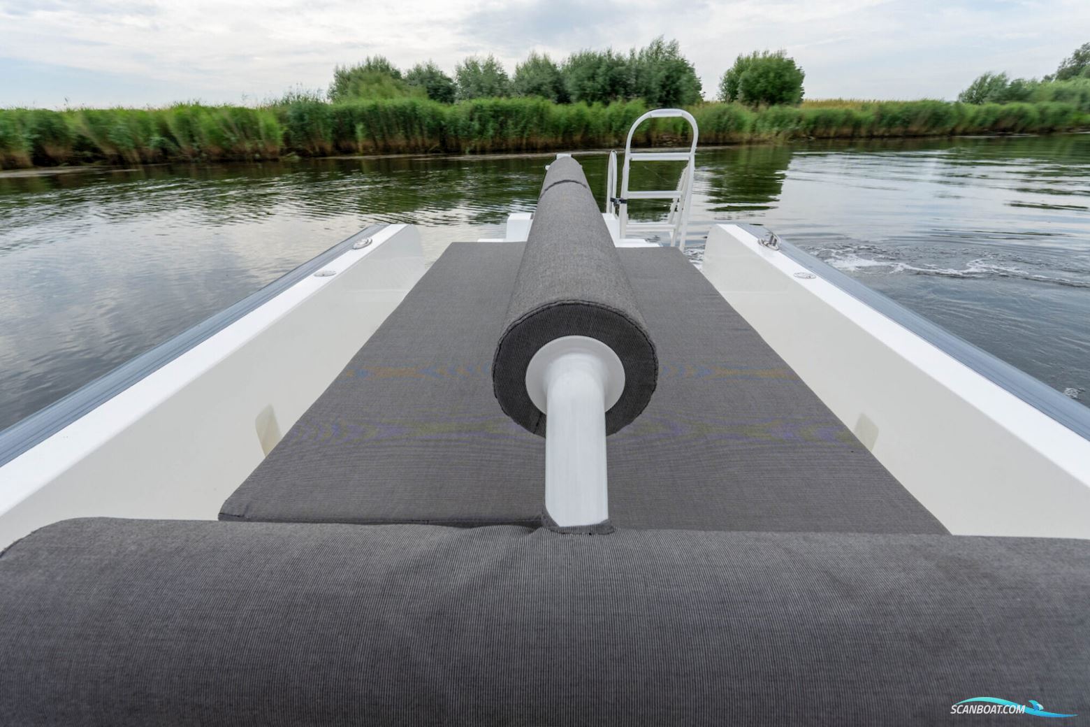 EO Workboats Alunautic 7.10 Yacht Tender