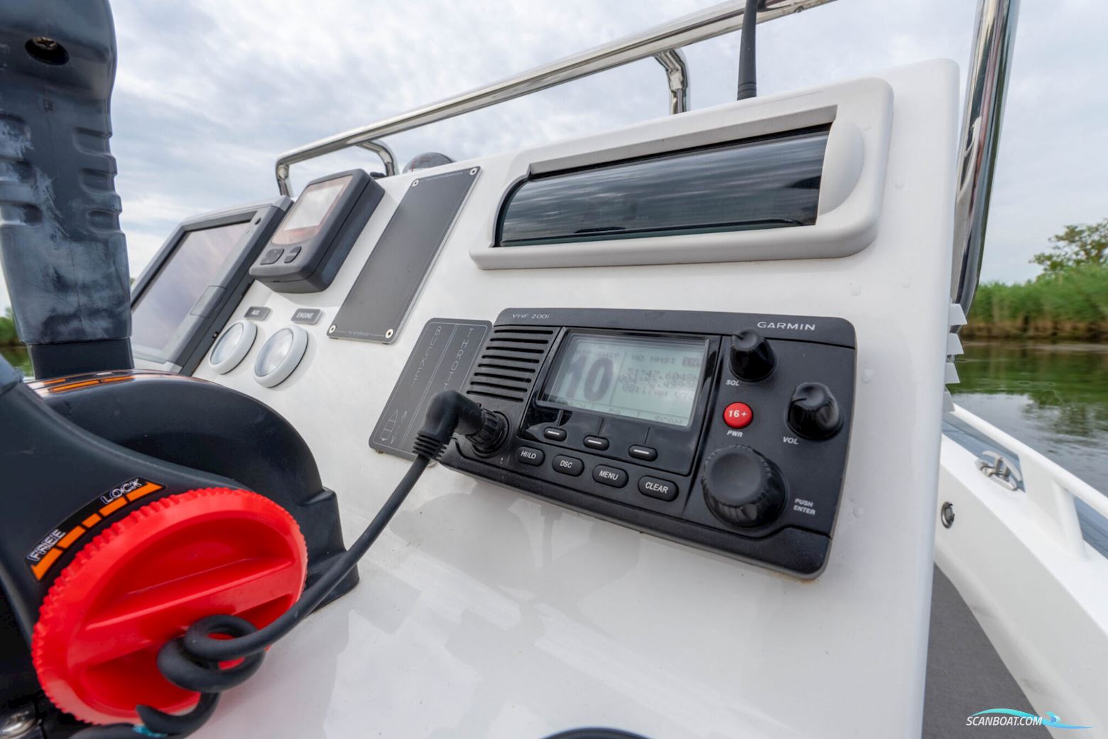 EO Workboats Alunautic 7.10 Yacht Tender