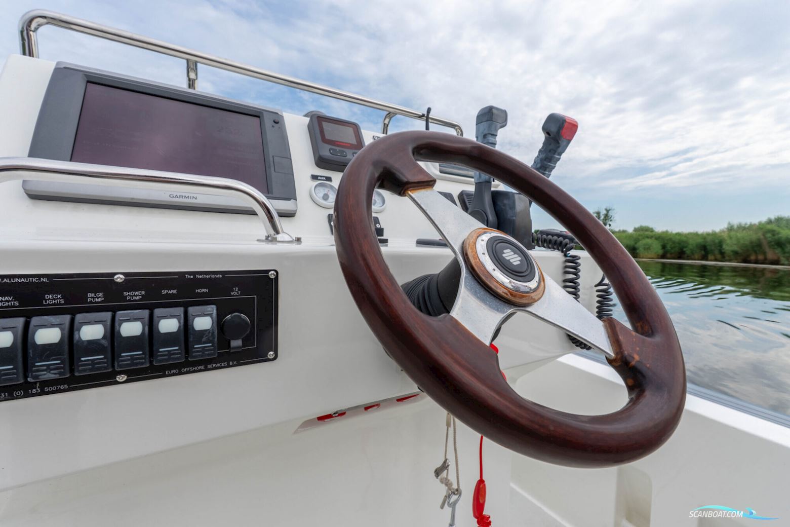 EO Workboats Alunautic 7.10 Yacht Tender