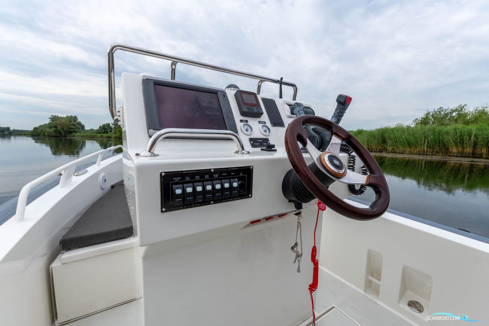 EO Workboats Alunautic 7.10 Yacht Tender
