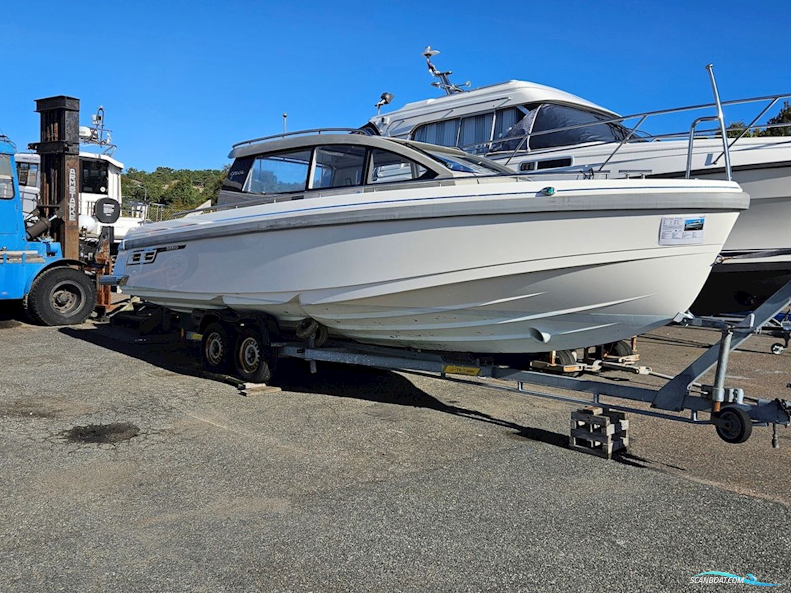 Epoca Coupé Motorboten 2017, met Volvo Penta D3-220 motor, Sweden