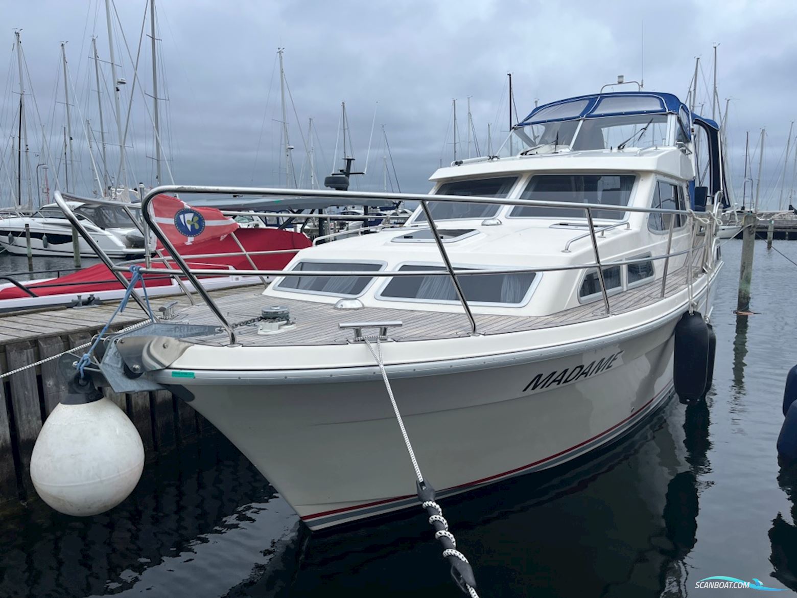 Etap 1100 AC Motorboten 2004, met Yanmar motor, Denemarken