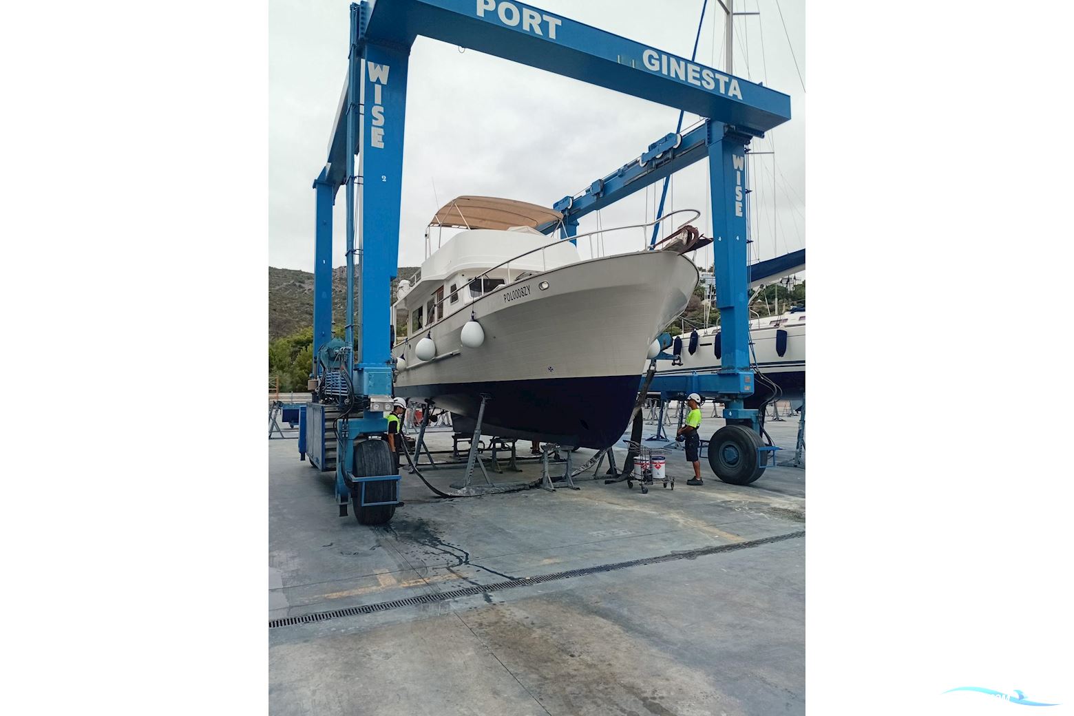 Eurobanker 41 Trawler