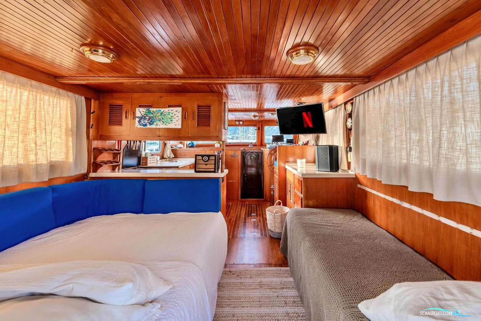 EUROBANKER 41 Trawler