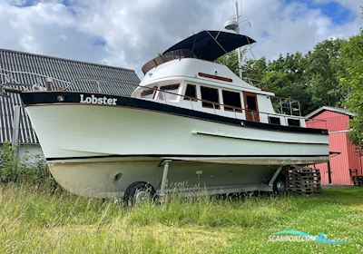 Eurobanker 46 Motorboten 1984, met Volvo Penta Tamd41B motor, Denemarken