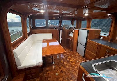 Eurobanker 46 Motorboten 1984, met Volvo Penta Tamd41B motor, Denemarken