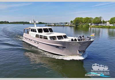 Euroship 1900 Pilothouse Motorboten 2009, met Vetus Deutz motor, The Netherlands