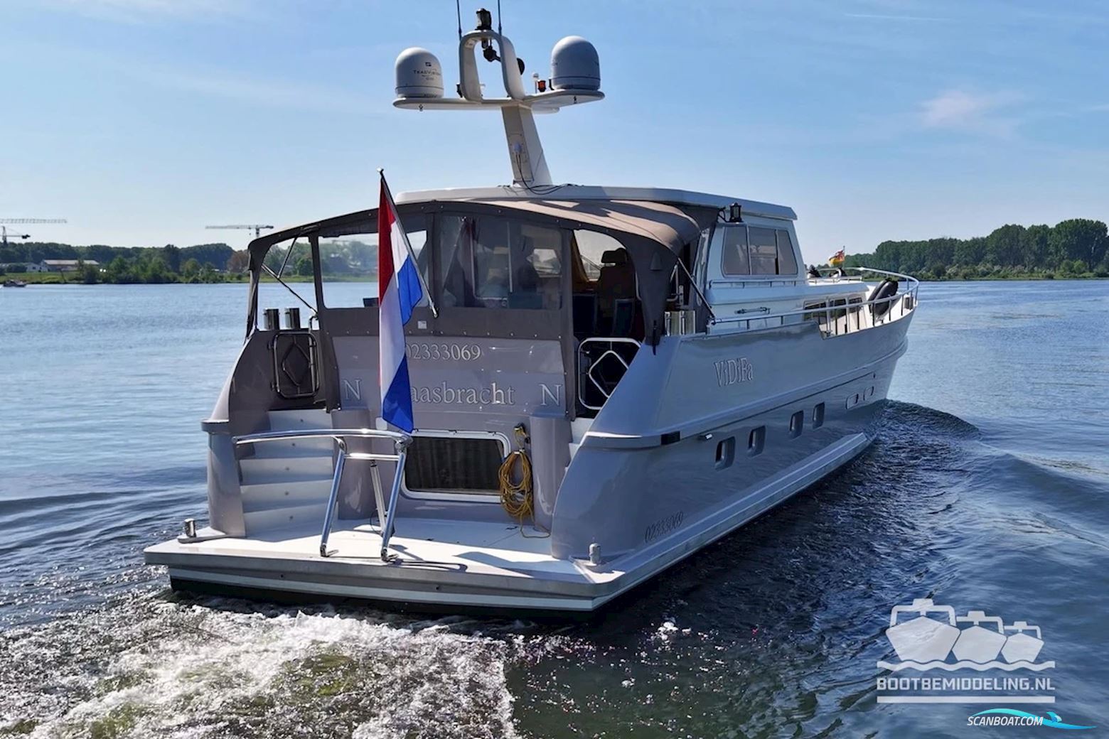 Euroship 1900 Pilothouse