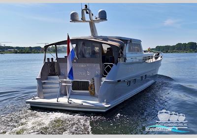 Euroship 1900 Pilothouse Motorboten 2009, met Vetus Deutz motor, The Netherlands