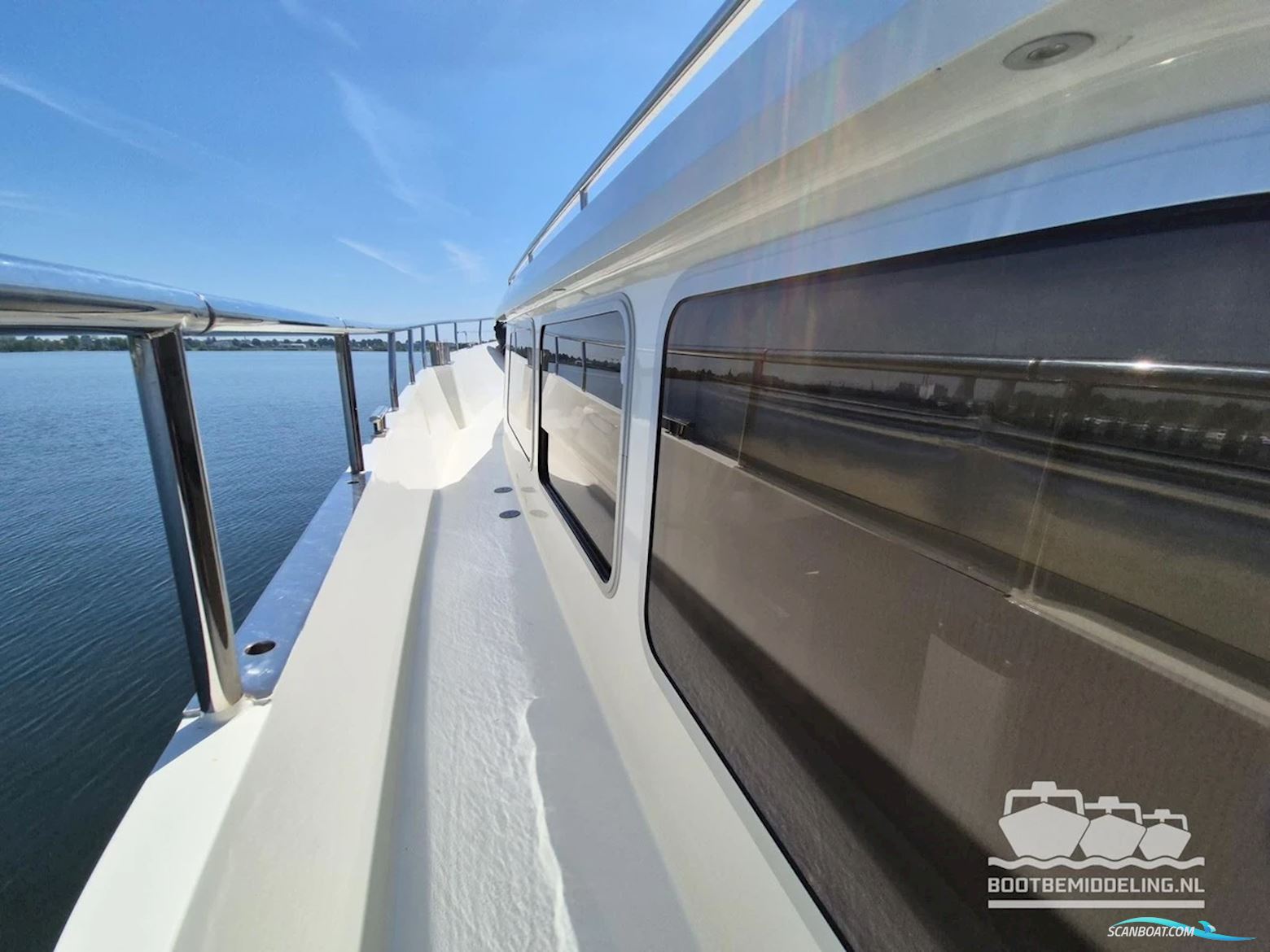 Euroship 1900 Pilothouse