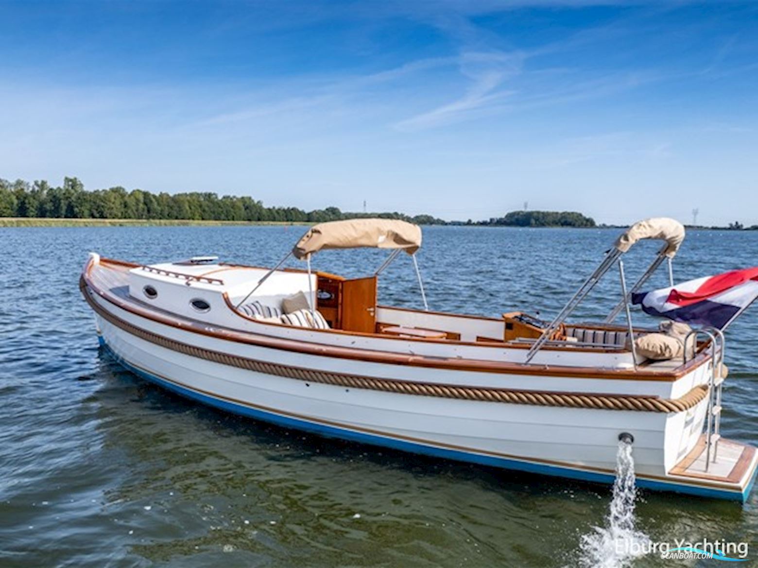 Euroship 33,3ft. Custombuilt Cabinsloep 