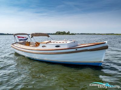 Euroship 33,3ft. Custombuilt Cabinsloep  Motorboten 2008, The Netherlands