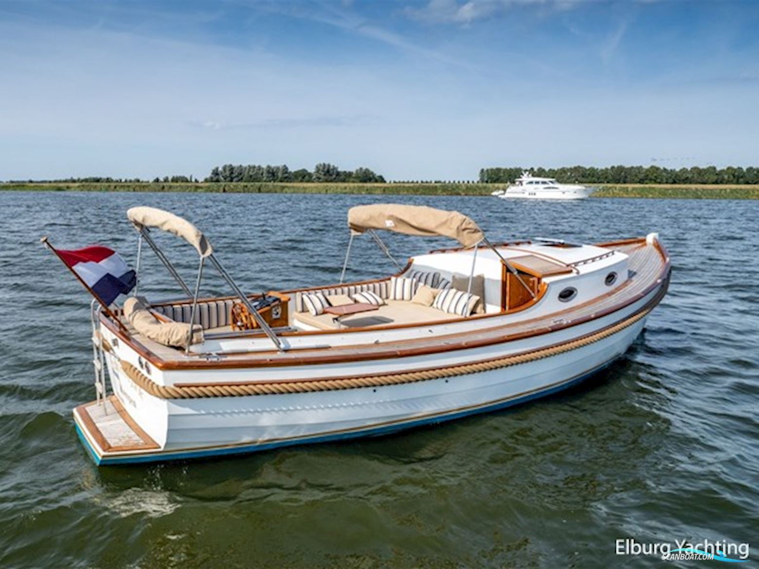 Euroship 33,3ft. Custombuilt Cabinsloep