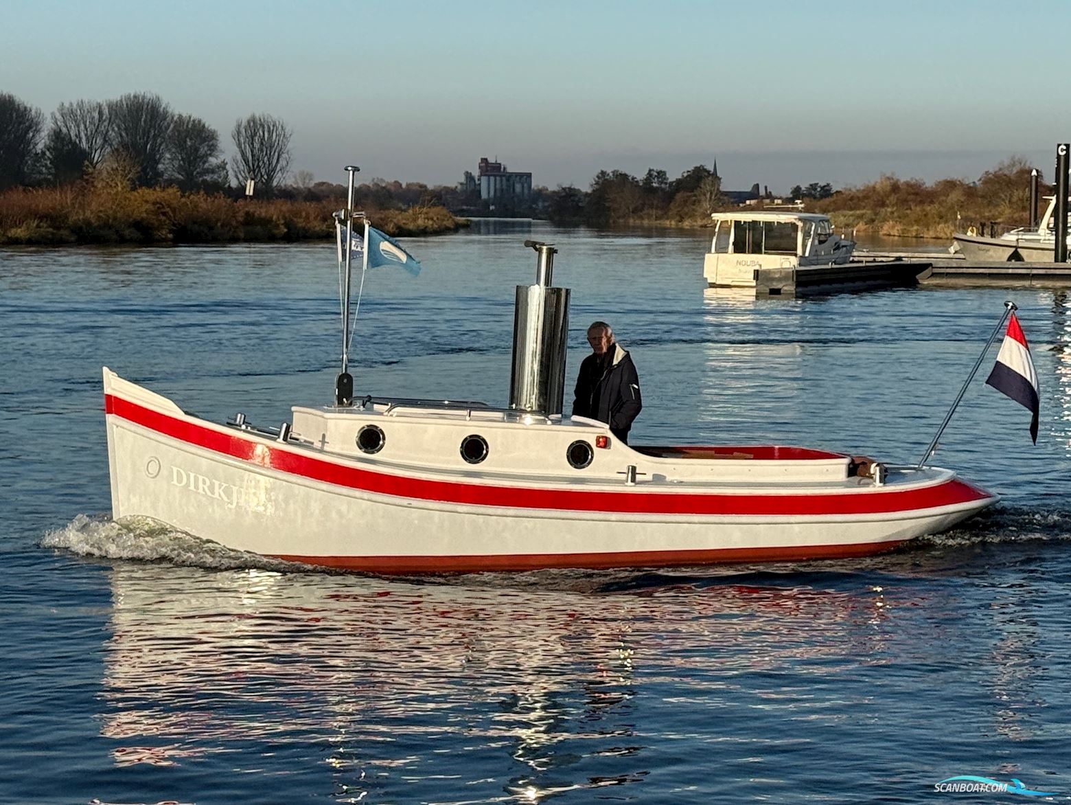 Euroship Eurosleper 7.70 OK Motorboten 2016, met Valmet motor, The Netherlands
