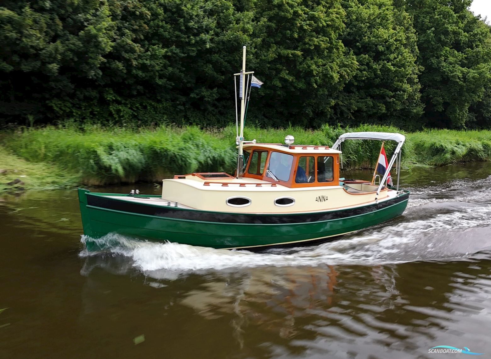 Eurosloep 7.70 OK Motorboten 2014, met Volvo Penta motor, The Netherlands