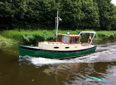 Eurosloep 7.70 OK Motorboten 2014, met Volvo Penta motor, The Netherlands