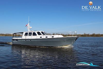 Evership 45 PATROL Motorboten 2006, met Volvo motor, The Netherlands