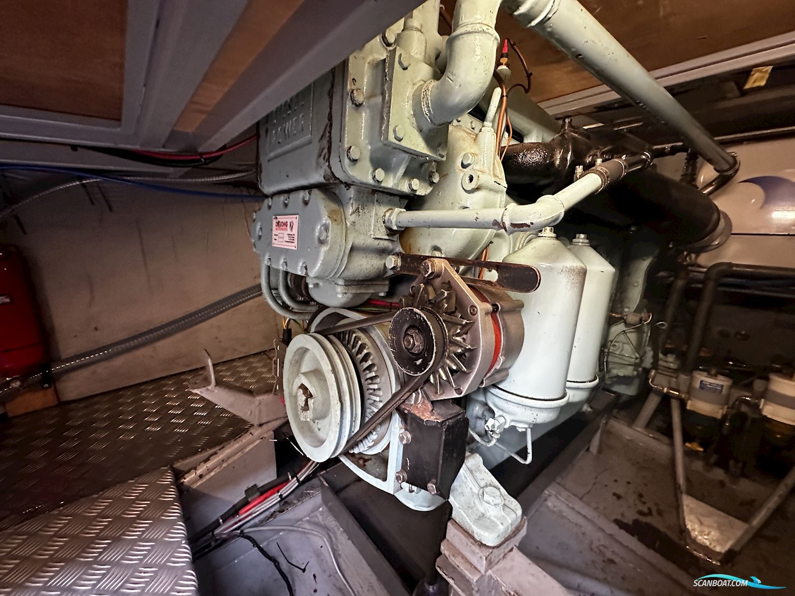 Ex Beroepsvaartuig Seaforce One