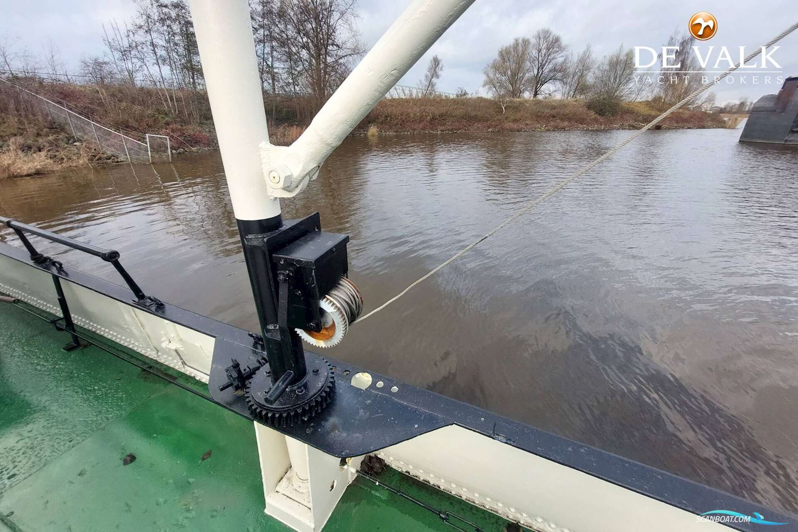 EX-DIRECTIE/INSPECTIE VAARTUIG KROMHOUT