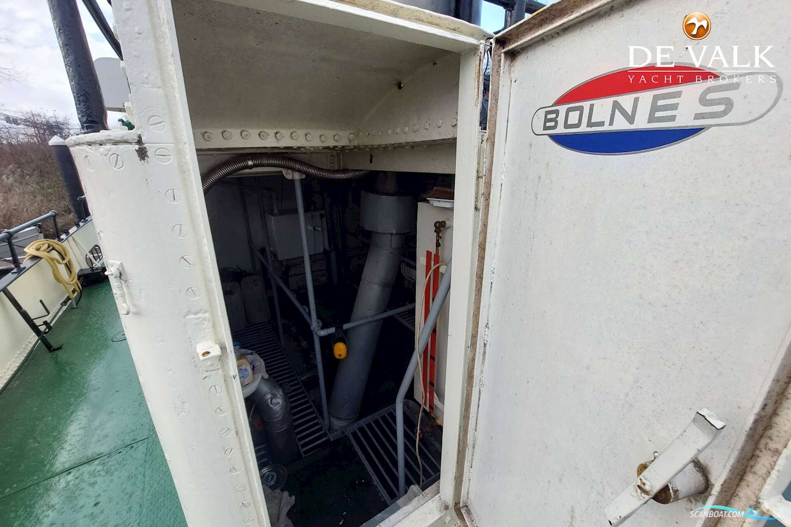 EX-DIRECTIE/INSPECTIE VAARTUIG KROMHOUT