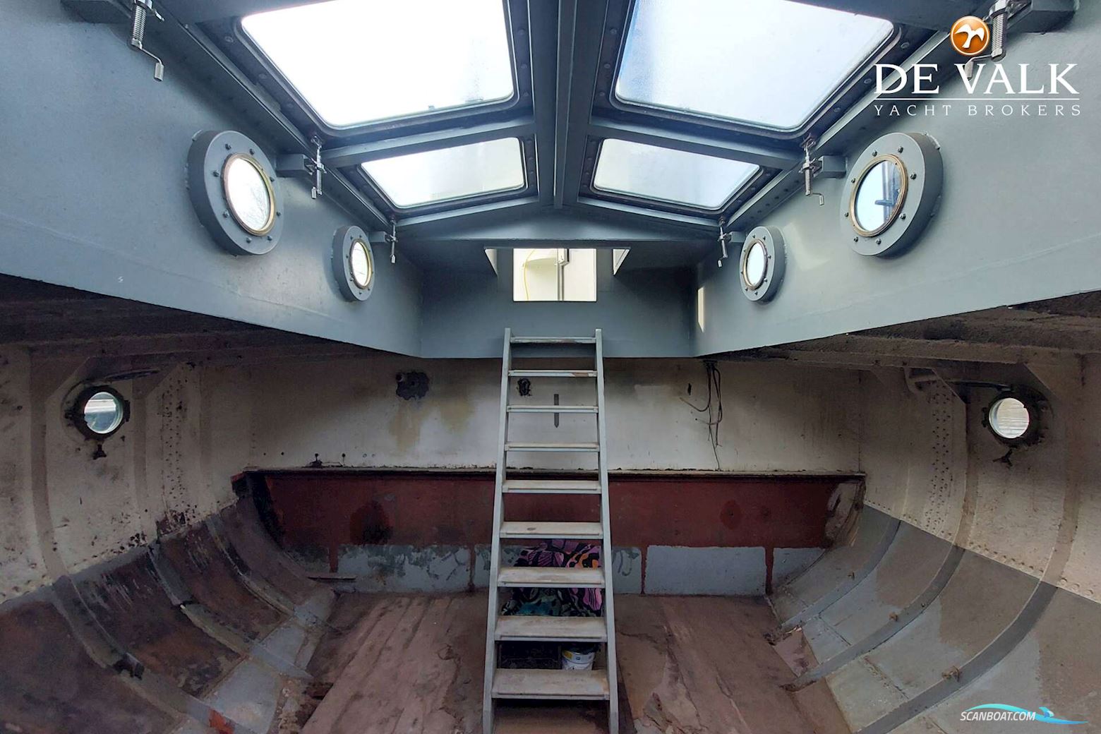 EX-DIRECTIE/INSPECTIE VAARTUIG KROMHOUT