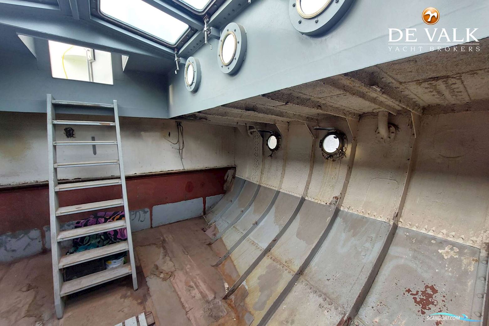 EX-DIRECTIE/INSPECTIE VAARTUIG KROMHOUT