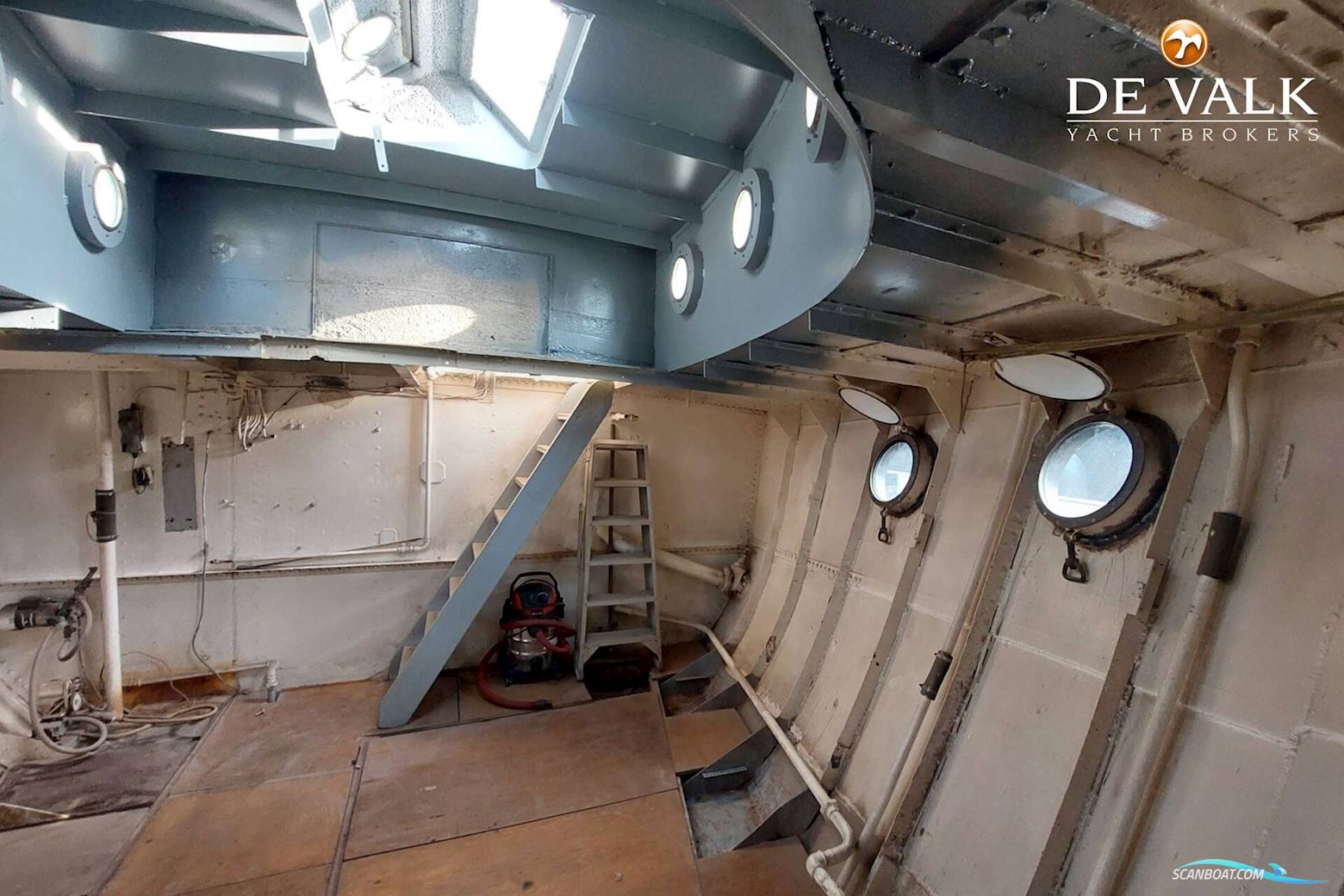 EX-DIRECTIE/INSPECTIE VAARTUIG KROMHOUT