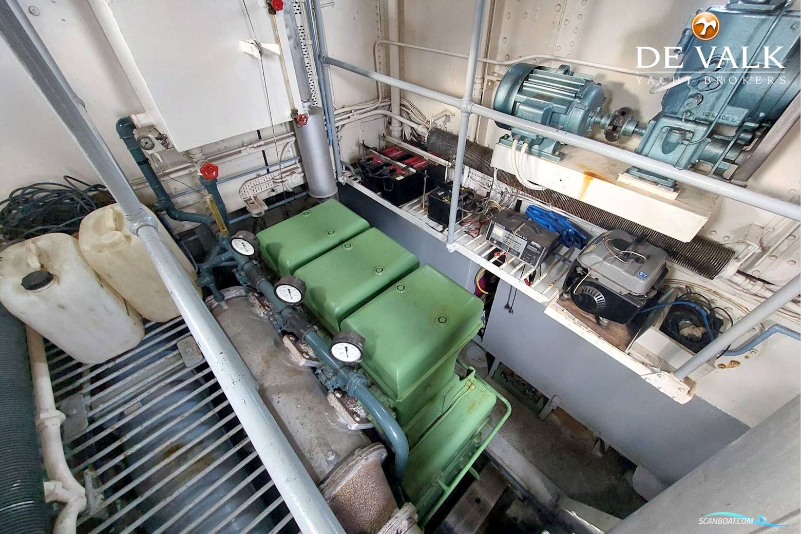 EX-DIRECTIE/INSPECTIE VAARTUIG KROMHOUT