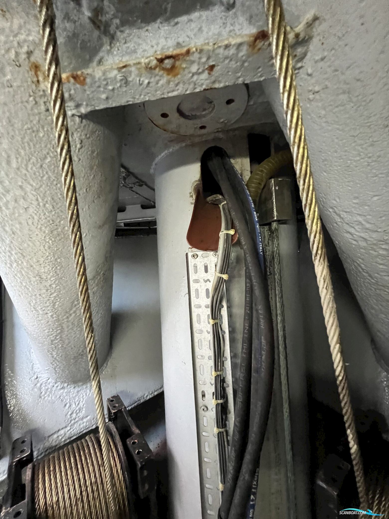 Ex Kabellegschip Rws