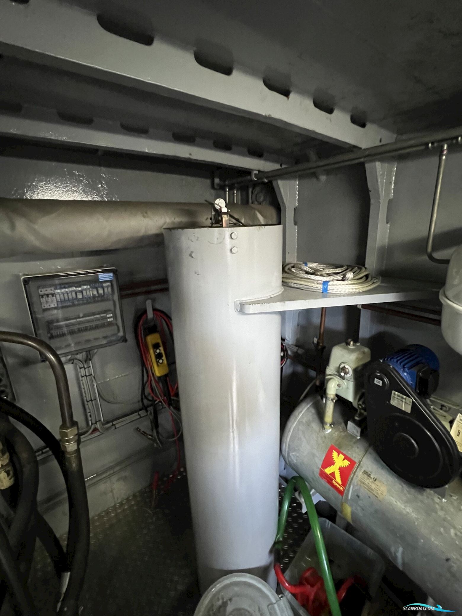 Ex Kabellegschip Rws