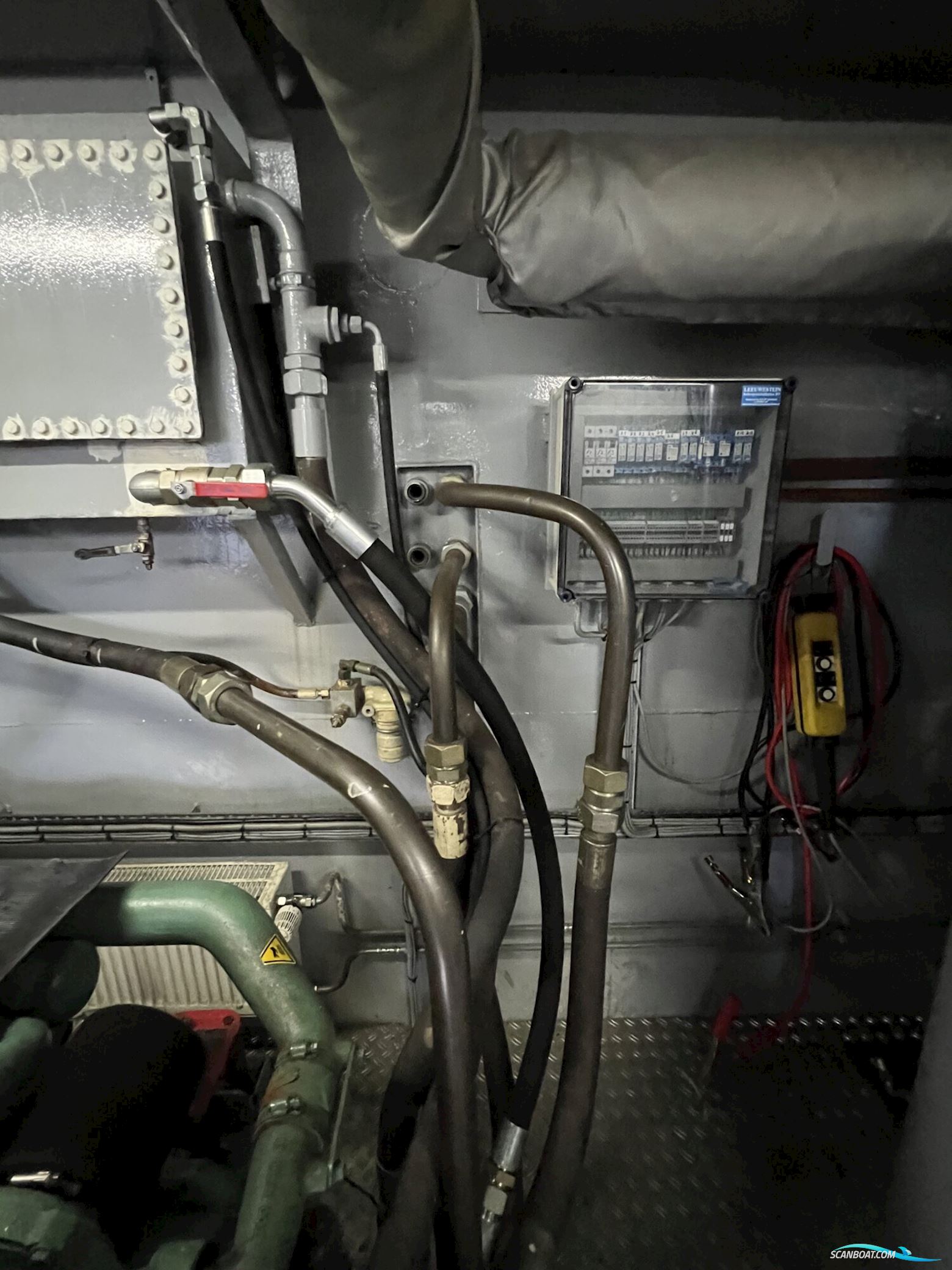 Ex Kabellegschip Rws