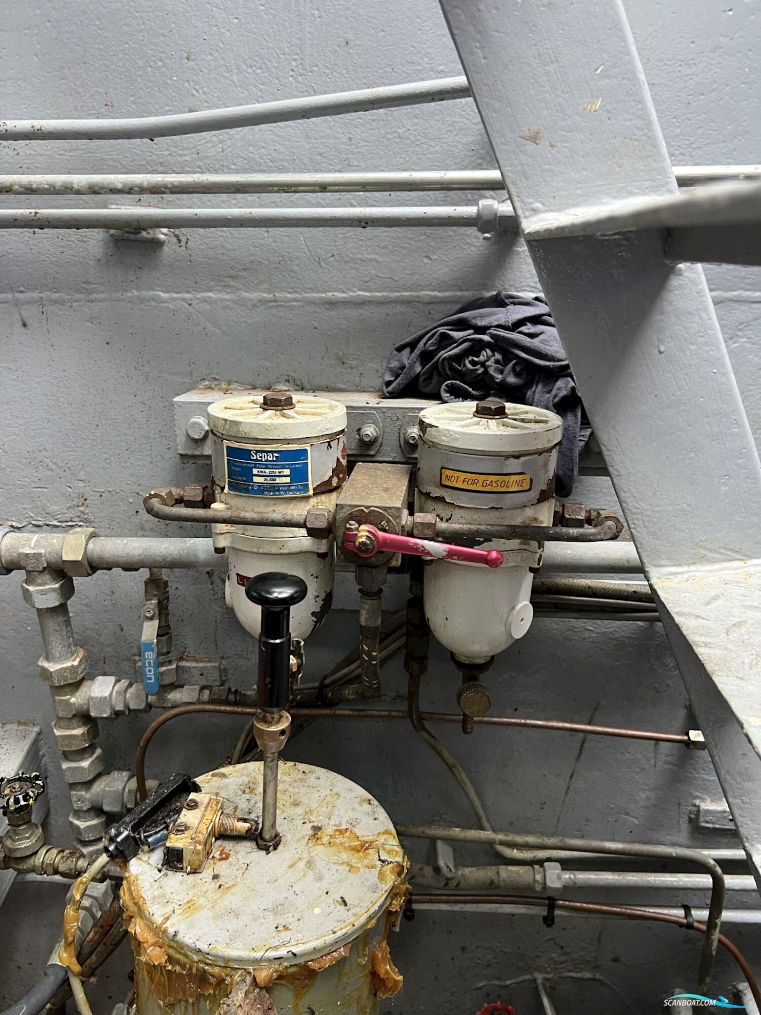 Ex Kabellegschip Rws