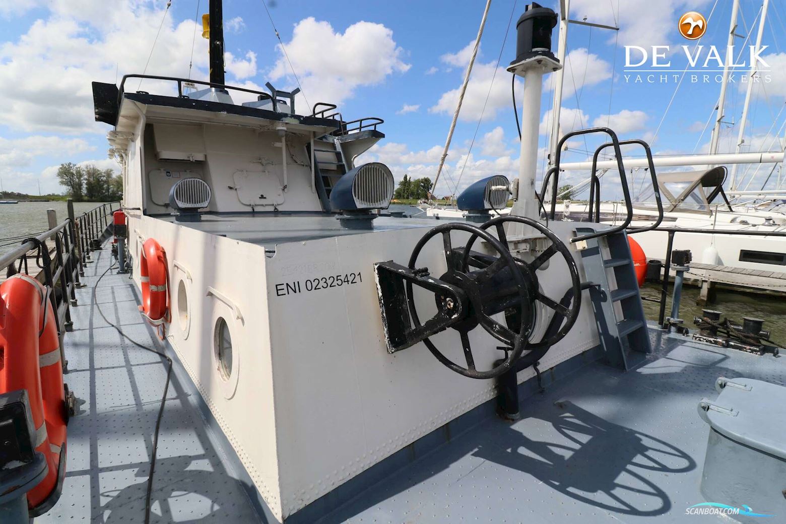 Ex Research Vessel M.Y.