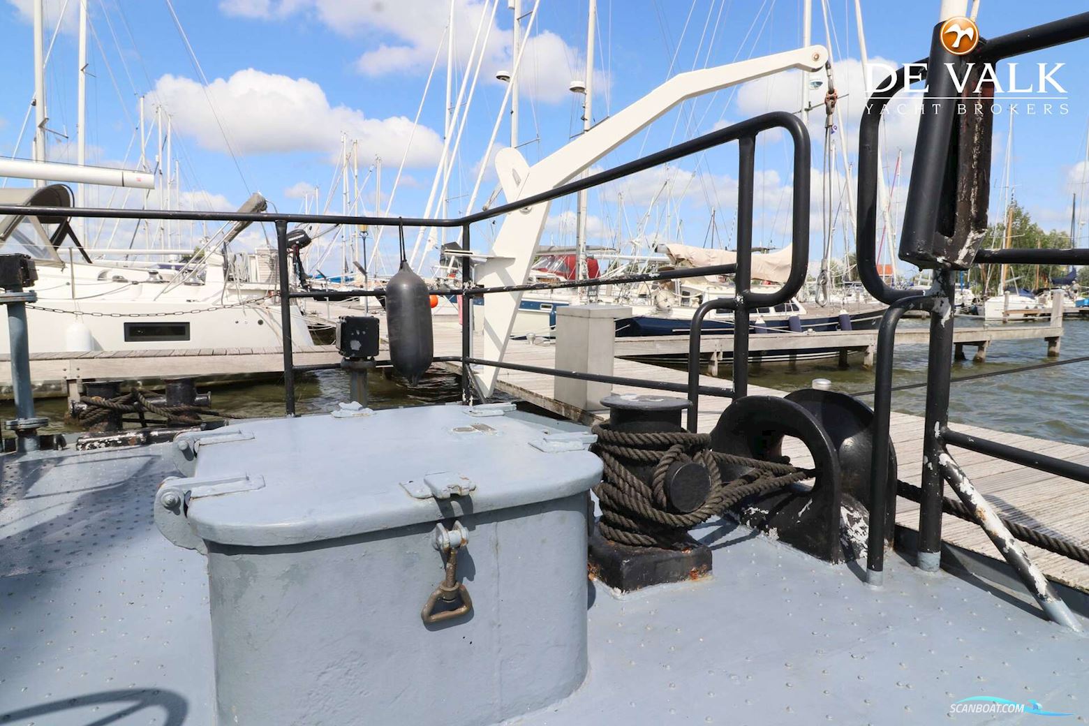 Ex Research Vessel M.Y.