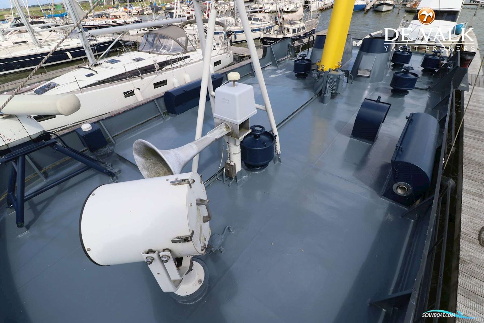 Ex Research Vessel M.Y.