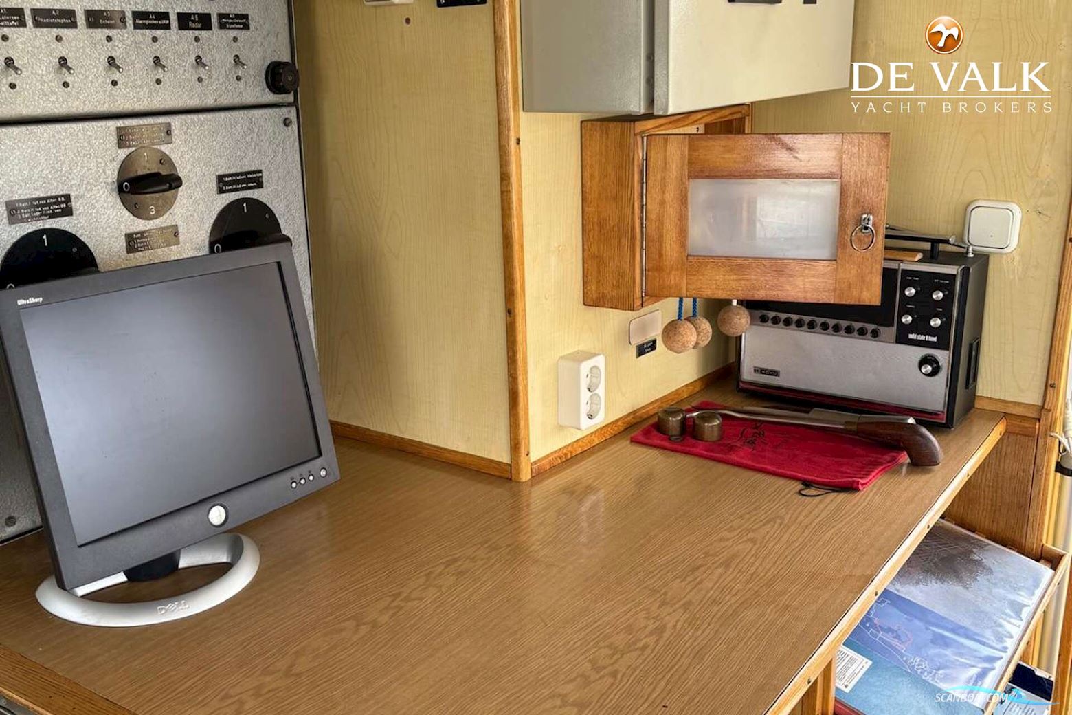 Ex Research Vessel M.Y.