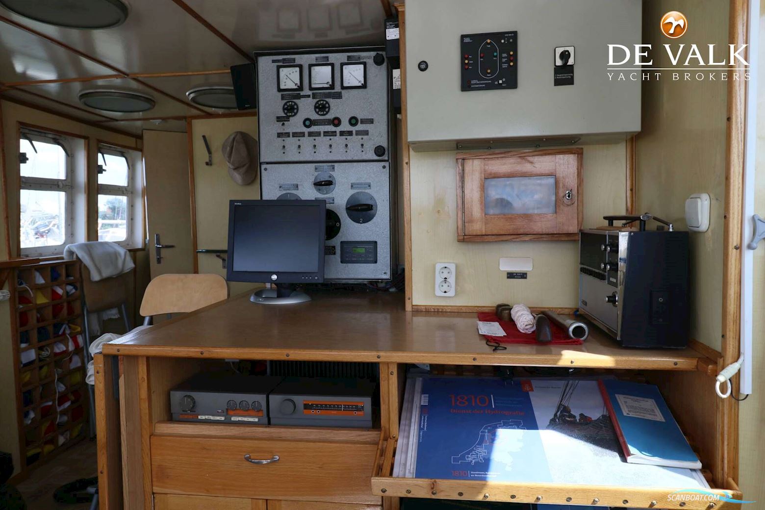 Ex Research Vessel M.Y.