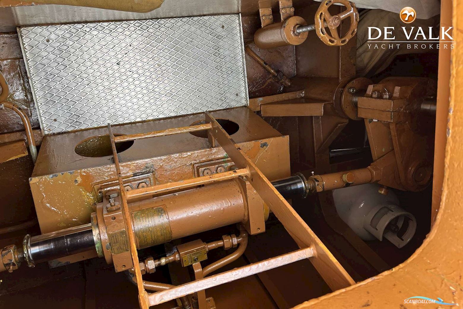 Ex Research Vessel M.Y.