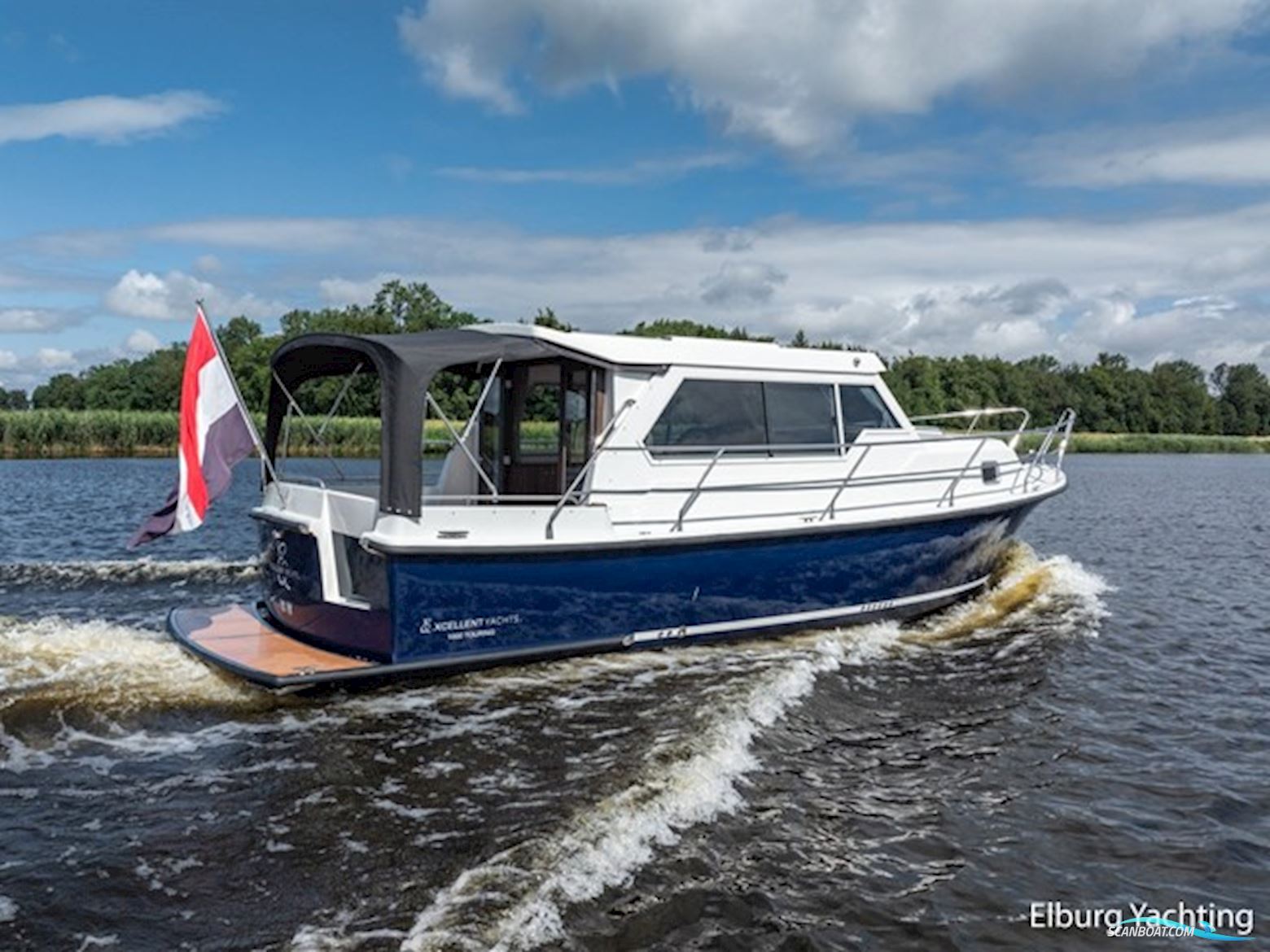 Excellent 1000 - Touring Motorboten 2024, The Netherlands