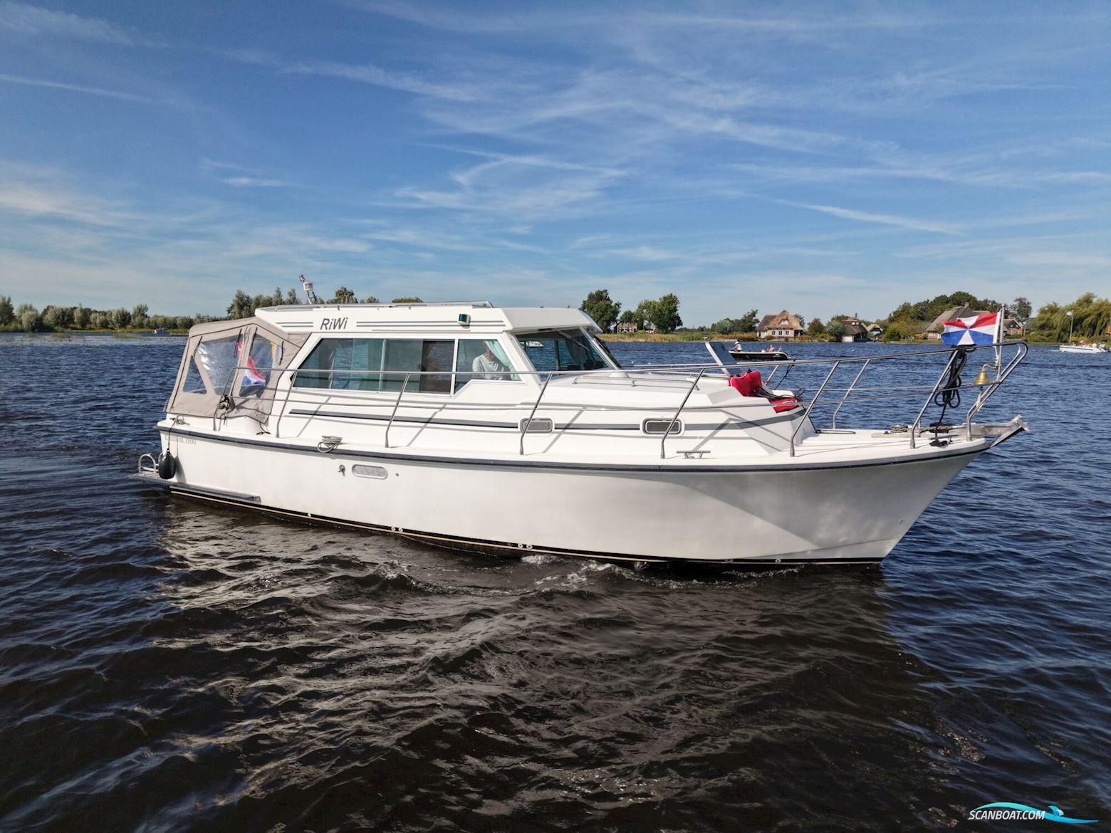 Excellent 1000 OK Motorboten 1999, met Yanmar motor, The Netherlands