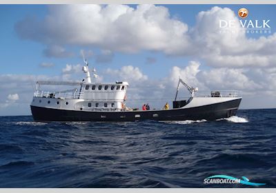 Expedition Vessel Long Range 29M Motorboten 1960, met Caterpillar motor, Geen landeninfo