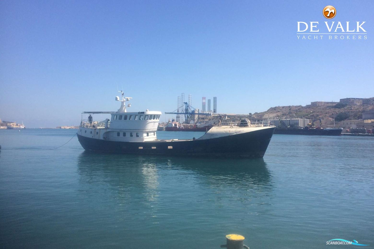 Expedition Vessel Long Range 29M