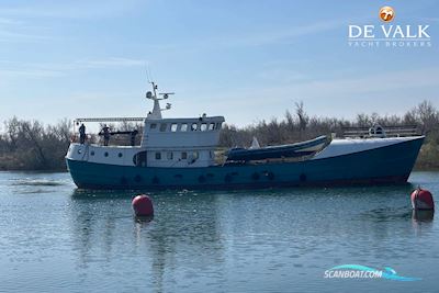 Expedition Vessel Long Range 29M Motorboten 1960, met Caterpillar motor, France