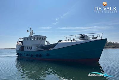 Expedition Vessel Long Range 29M Motorboten 1960, met Caterpillar motor, France