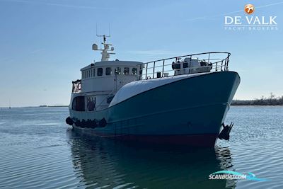 Expedition Vessel Long Range 29M Motorboten 1960, met Caterpillar motor, France