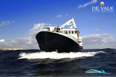 Expedition Vessel Long Range 29M Motorboten 1960, met Caterpillar motor, France